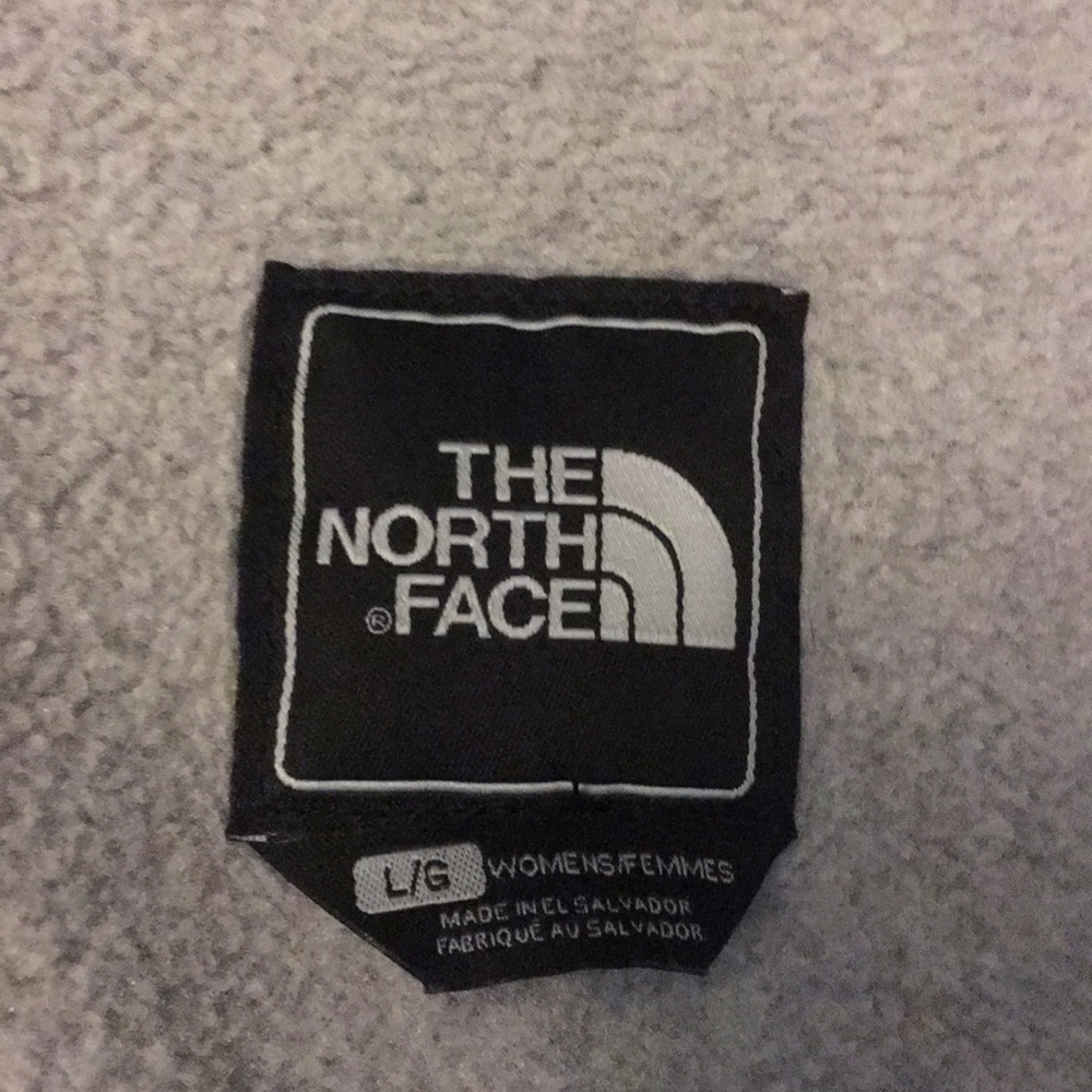 Women’s Gray North Face Jacket